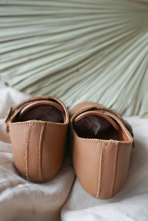 Hallstatt Monk Strap Shoes - Sienna (Sale)